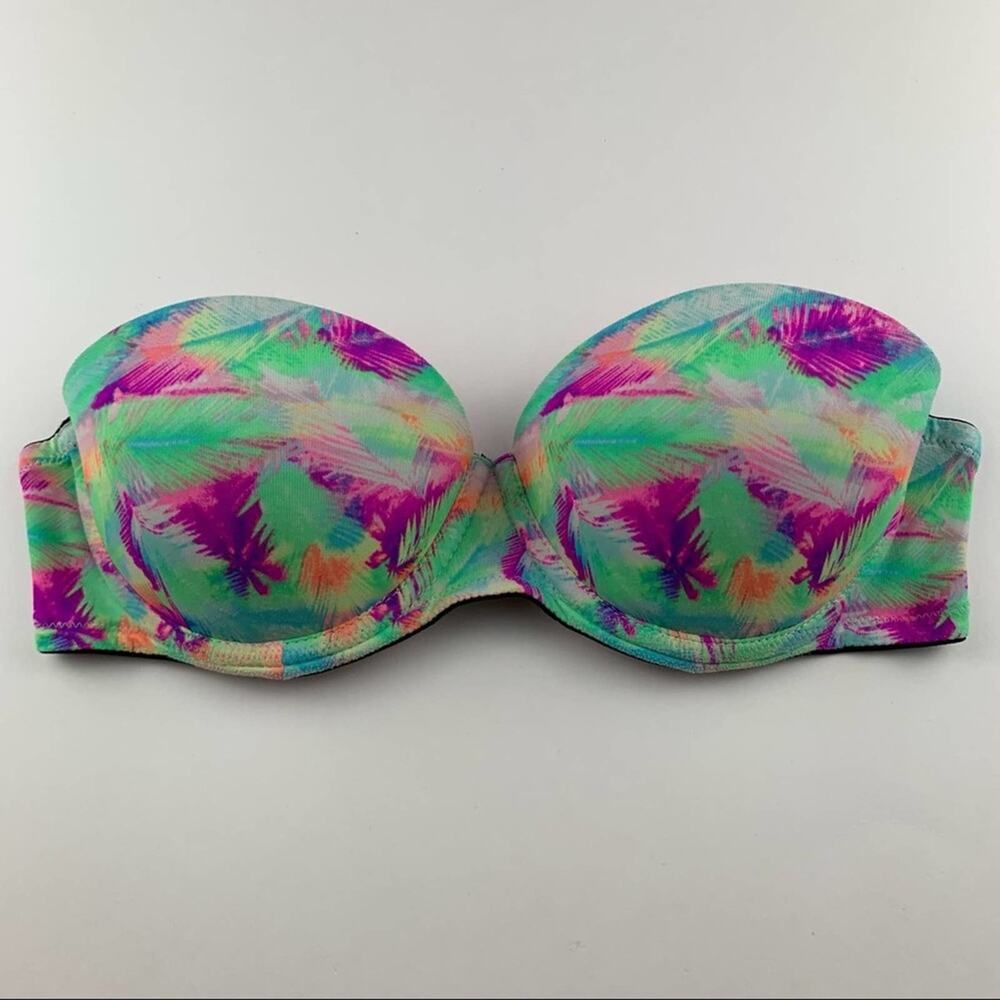 PINK Victoria’s Secret Multi-Way Push-Up Bra 32B #6446